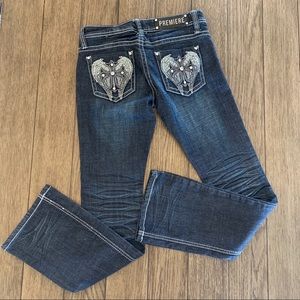Blinged Out Premiere Jeans